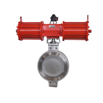 Stable quality food wafer valve